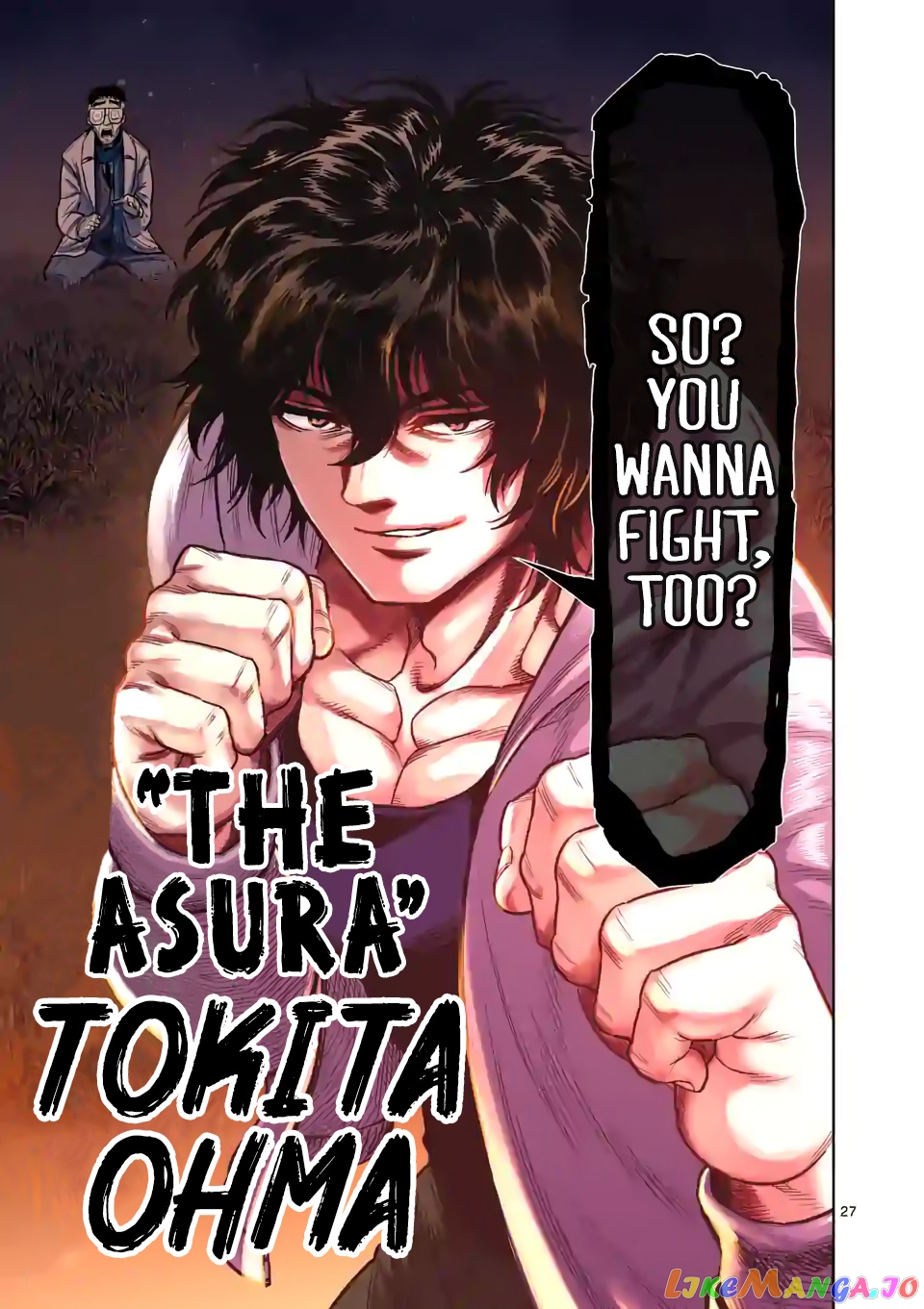 Kengan Omega Chapter 50 image 26